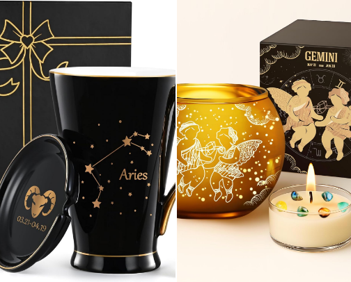Pick Their Zodiac, Get the Perfect Gift! cover photo collage