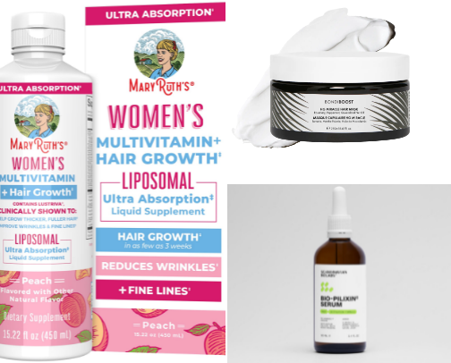 HAIR GROWTH cover photo collage