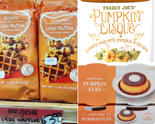 Everything Pumpkin at Trader Joe's | My seasonal picks that I have my eye on cover photo collage