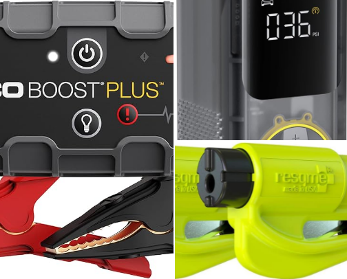 Which car essentials should every busy parent keep close? cover photo collage
