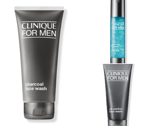 Men’s skincare from Ulta for clear skin cover photo collage