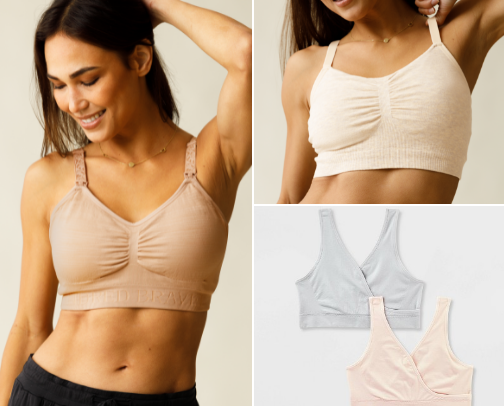 Pumping/breastfeeding must haves cover photo collage