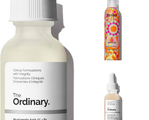 My favorite beauty recs cover photo collage