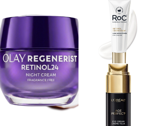 Beauty Finds for Women 50+ — Products for Mature Skin, Hair & Beauty cover photo collage