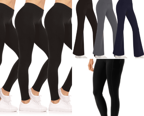 High-Waisted Seamless Sculpting Leggings – Snatched Fit Gym & Lounge Wear cover photo collage