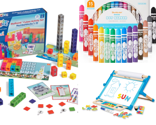 Preschool at Home cover photo collage