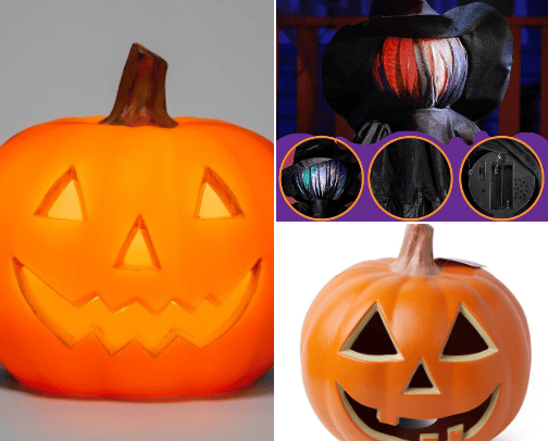 Halloween & Spooky Decor - Front Porch cover photo collage