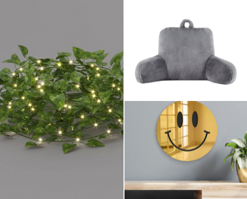 Cozy Dorm Room Decor Finds cover photo collage