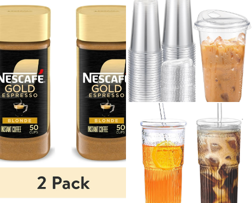 Coffee & Caffeine Needs⚡️ cover photo collage