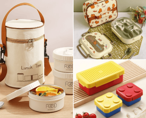 Everybody need - Lunch box cover photo collage