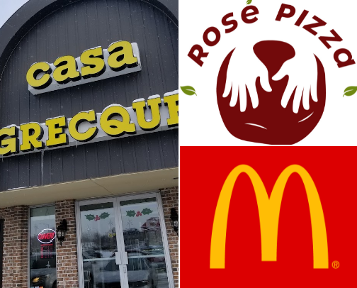 Top 10 food places in Aylmer QC cover photo collage