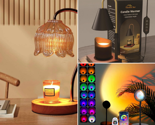 Amazon Home Finds: Cozy & Aesthetic (TikTok Viral) ✨ cover photo collage