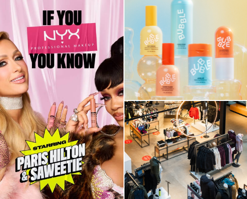 Brands for your next glow up cover photo collage