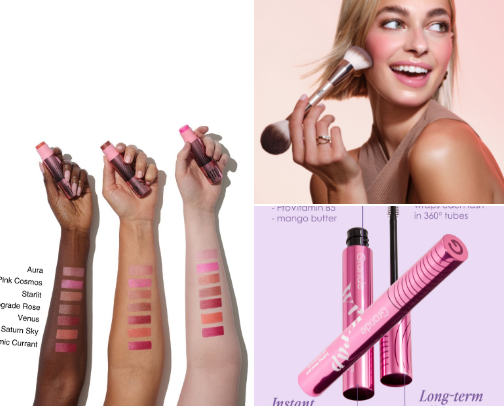 My favorite beauty recs cover photo collage