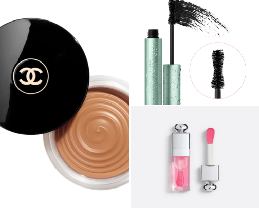 make up cover photo collage