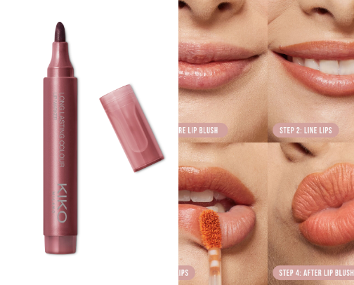 Lip stains💋 cover photo collage