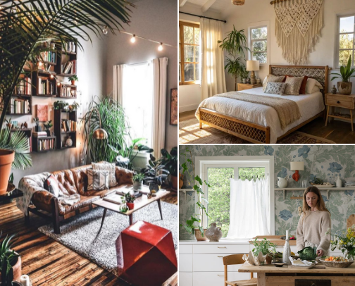 Inspiration: Home Decor cover photo collage