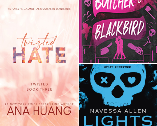 My favorite book recs cover photo collage