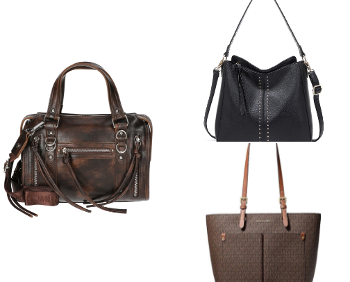 Bags on a budget cover photo collage