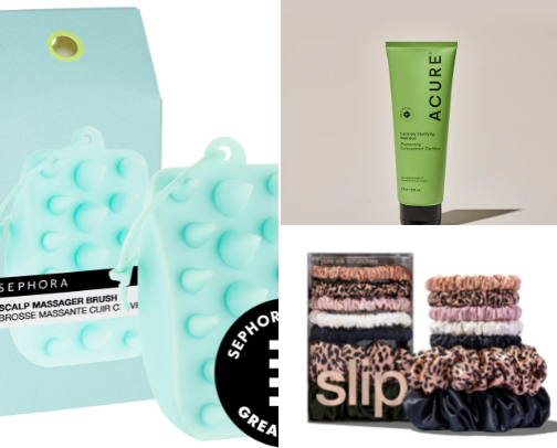 Clean, Low-Tox Skincare & Haircare Essentials for Sensitive Skin (Eczema Friendly) cover photo collage