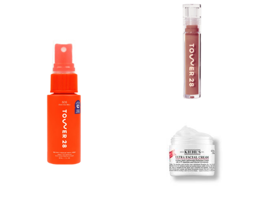 My favorite beauty recs cover photo collage