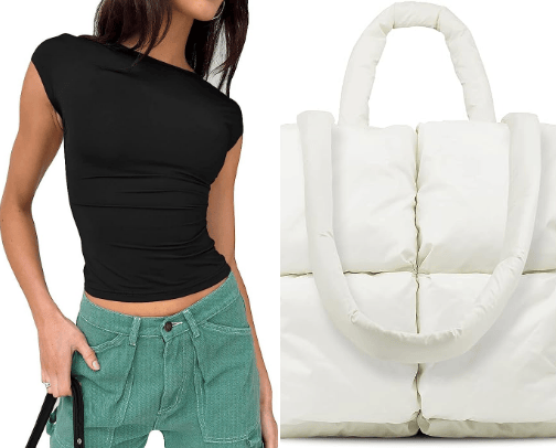 amazon fashion finds cover photo collage