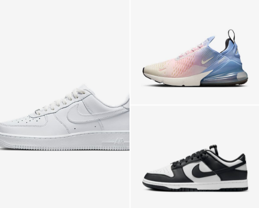 Nike everyday essentials 😊 cover photo collage