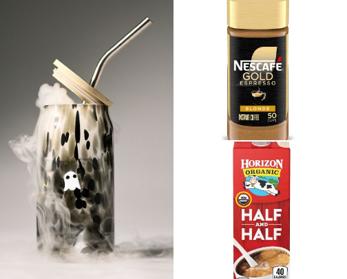 Make An Iced Coffee With Me cover photo collage