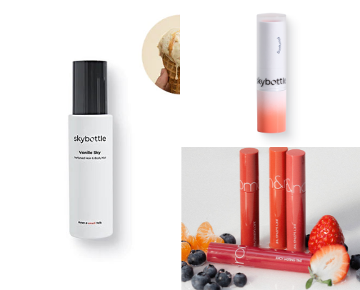 Kbeauty Favs cover photo collage