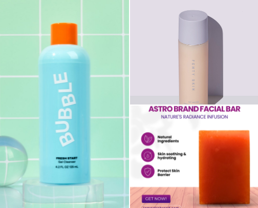 clear skin 4 da win cover photo collage