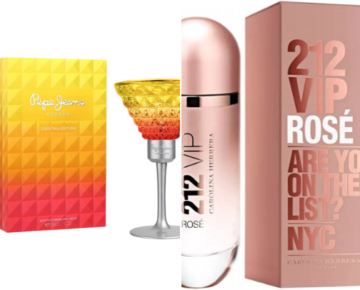 perfumes cover photo collage