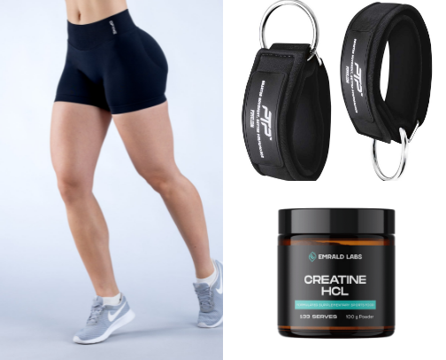 Christmas gifts for a gym rat cover photo collage