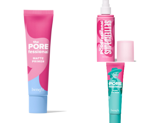 benefit cosmetics cover photo collage