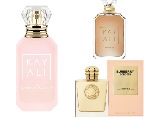 Favorite perfumes 🩷🩷 cover photo collage