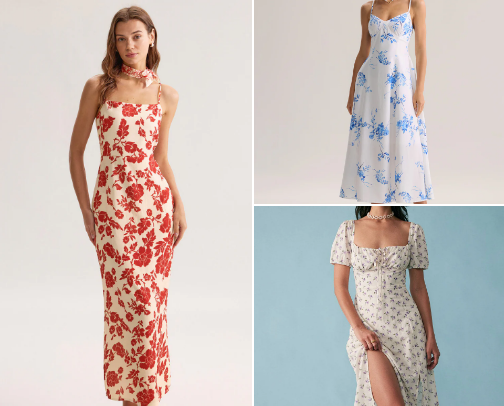 Summer Dresses under 40 $ you’re going to adore cover photo collage
