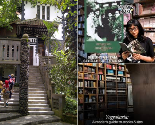 Fav Places to Visit In Yogyakarta cover photo collage