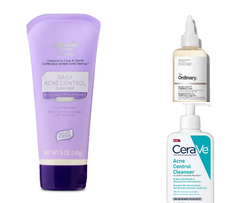 skincare favs! cover photo collage