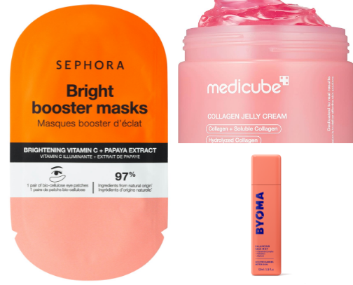 My favorite beauty recs cover photo collage
