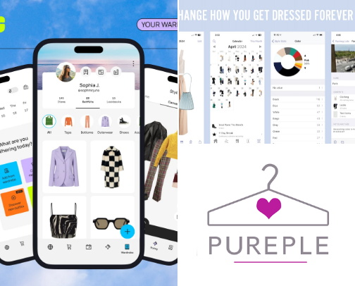 Outfit-Planning Apps & Digital Wardrobe Tools cover photo collage