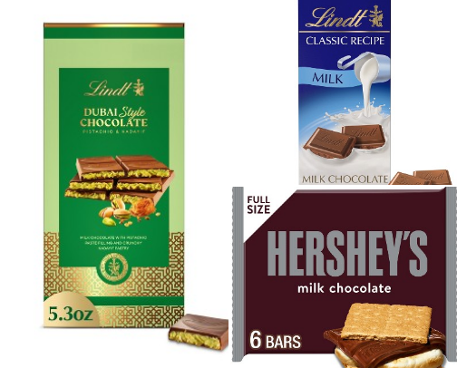 Only the Best Chocolate Bars You’ll Find! cover photo collage