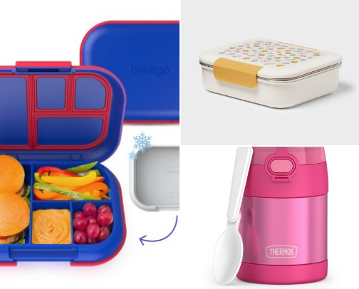 Back to School Lunch Essentials cover photo collage