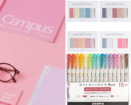 Stationary and Supplies cover photo collage