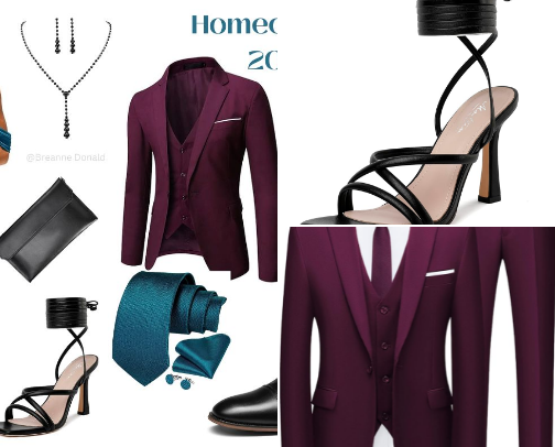 Complete Homecoming Looks cover photo collage