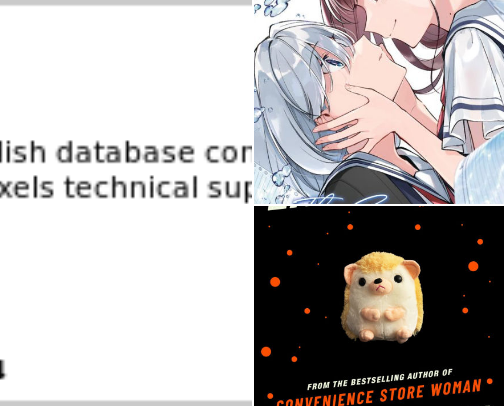 Anime and Asian Lit cover photo collage