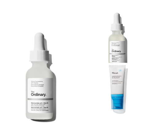 skin care favorites cover photo collage