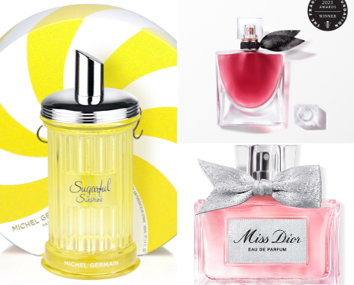 Most Complimented Fragrances cover photo collage
