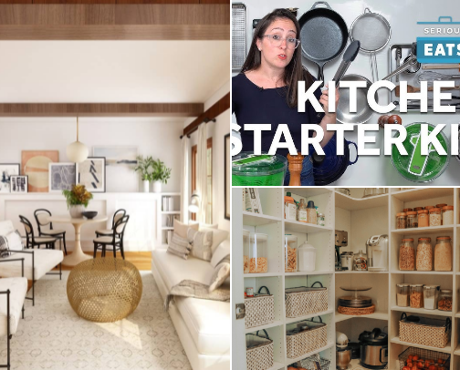 A perfect blend of style and functionality, this piece adds character to any space." cover photo collage