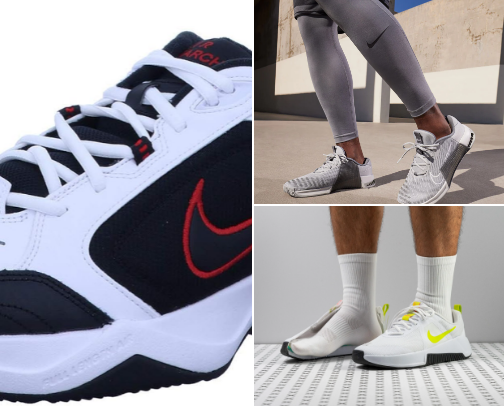 Training & Gym Shoes cover photo collage