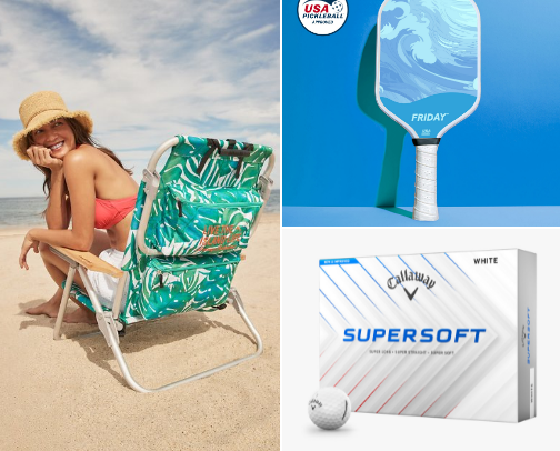 Outdoor items 🌳🪑🏖️🚵🏼🏠 cover photo collage