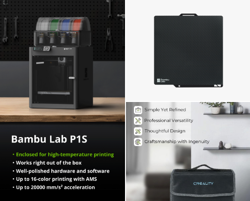 3D Printing cover photo collage